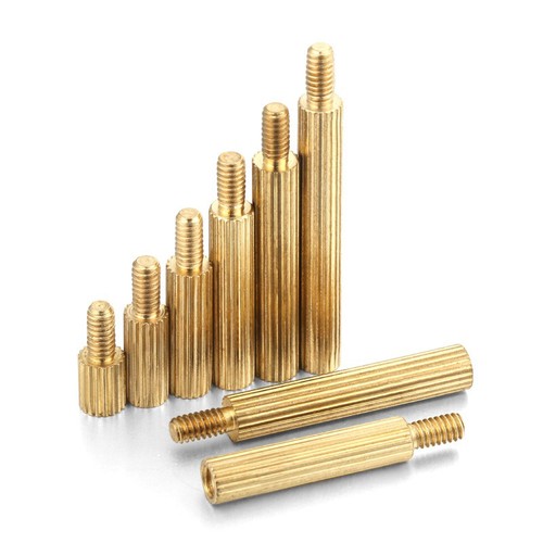 Hexagonal hex thread - m4,