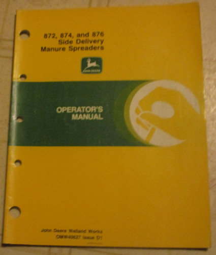 John deere 872 874 876 - john,