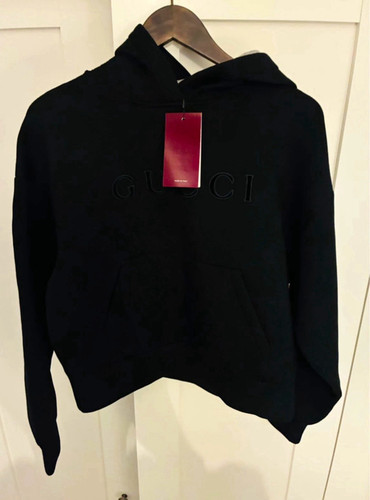 Gucci men black hoodie - men’s,