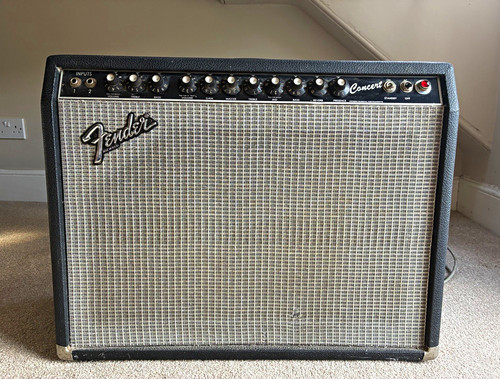 Fender concert paul rivera - fender,