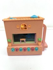 Mattel Pixel Chix Pink House Rooftop Pool Interactive Electronic Toy Vintage 05