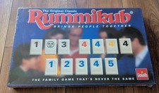 The Original Classic Rummikub Board Game - Goliath (1995) Brand New & Sealed