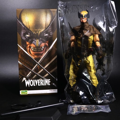 Marvel men wolverine - marvel, 12"