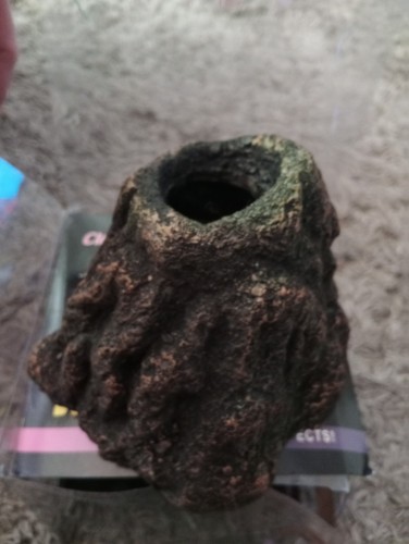 1pc aquarium volcano - aquarium,