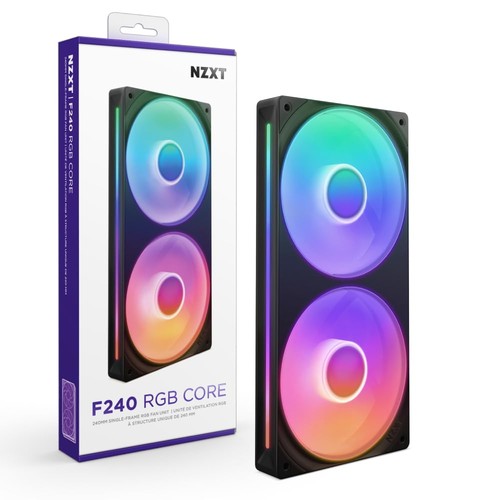 Nzxt f240 rgb core - rgb, 240mm