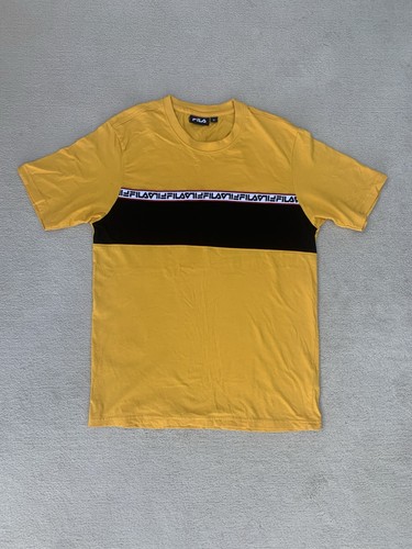 Fila men yellow shirt size - fila,