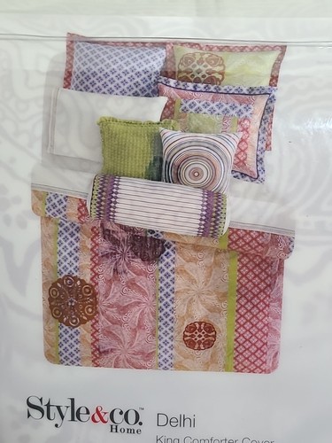 King duvet cover shams - king,