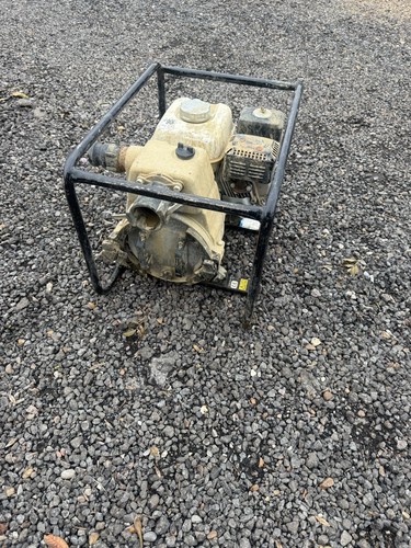 Honda 8hp petrol water - water, pump