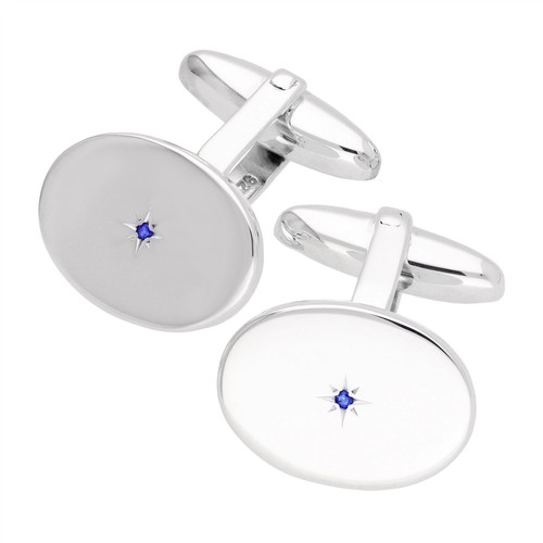 Sterling silver sapphire - sterling,