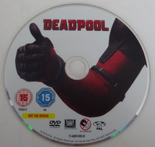 Deadpool disc only - deadpool, 2016)