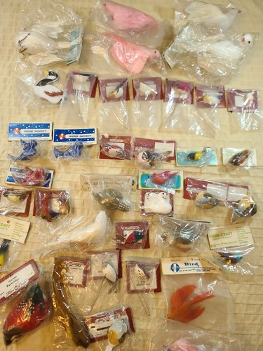 Lot fibre craft realistic - fibre,