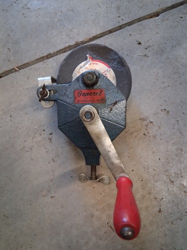 Vintage general bench clamp - vintage,
