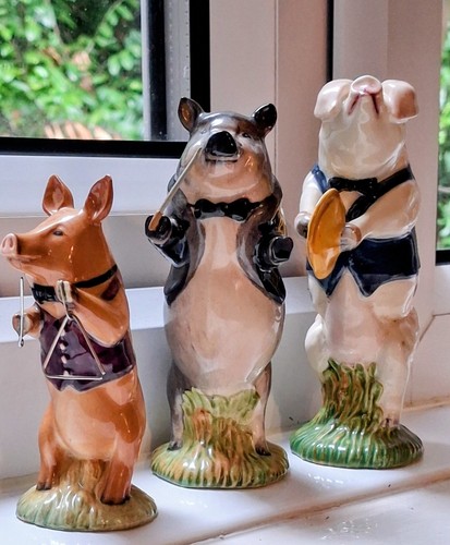 Piece promenade beswick - promenade, pig