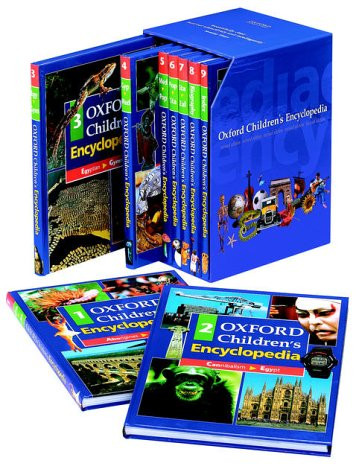 Oxford children encyclopedia - oxford,