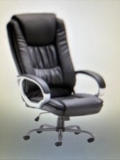 Office Chair. Darcy Black