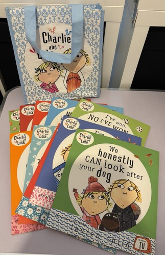 Charlie and lola books - lola,