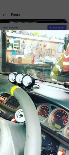 Defi boost gauges oil temp - gauges,