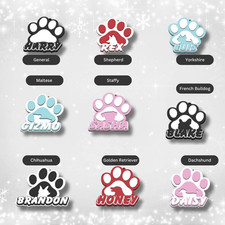 Christmas Personalised Dog