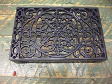 ornate cast iron air brick