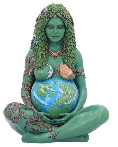 Mother earth gaia art statue - mother,