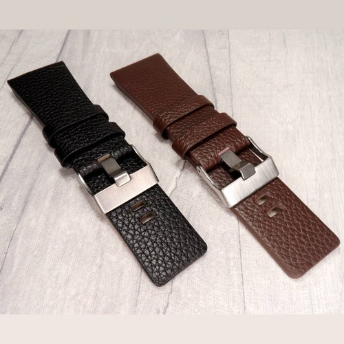 Calf leather watch - calf, 30mm