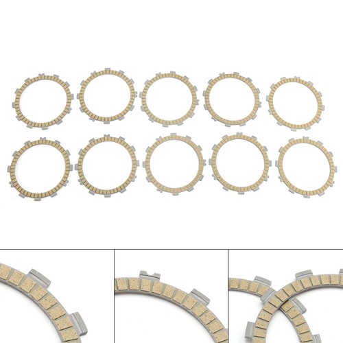 Clutch friction plate - friction, kit