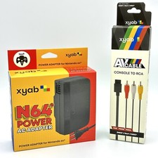 Brand New Nintendo 64 N64 AC