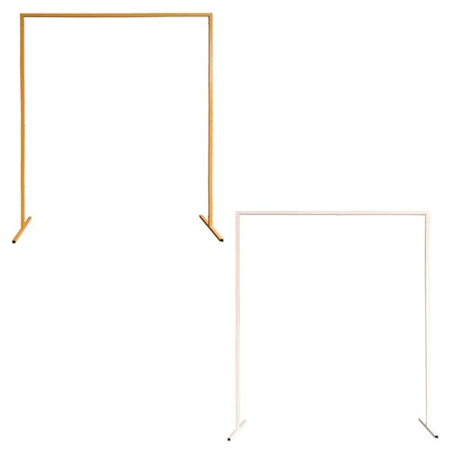 Large metal balloon arch - metal,