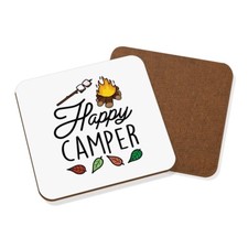 Happy Camper Coaster Drinks