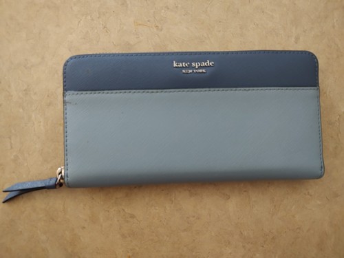 Kate spade pre owned - spade, leather