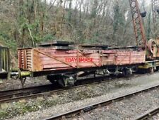 PHOTO  (2)  BR DIAGRAM 1/448 'TUBE' 22 TON 5-PLANK (WITH CORRUGATED STEEL ENDS)