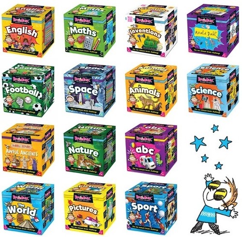 Brainbox educational card - brainbox,
