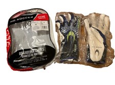 Premium Goalkeeper Gloves Size 7 Kontrol Knit Tech Pro Series RRP £90