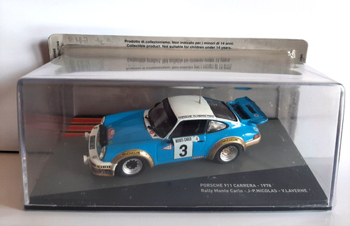 The cast porsche - 911, corsa
