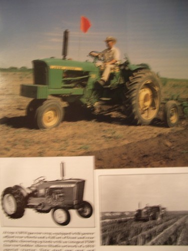 John deere 2010 tractor green - john,