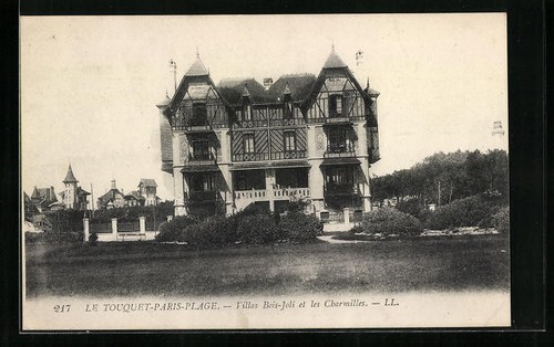 Old postcard - , le