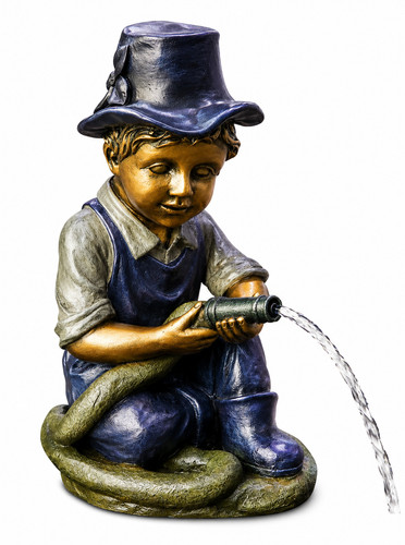 Bermuda spitter pond decor - spitter,