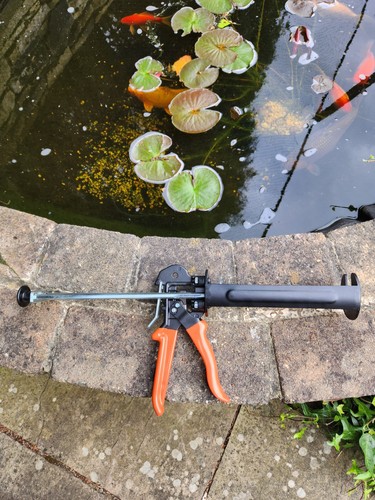 Resin sealant gun heavy - gun,