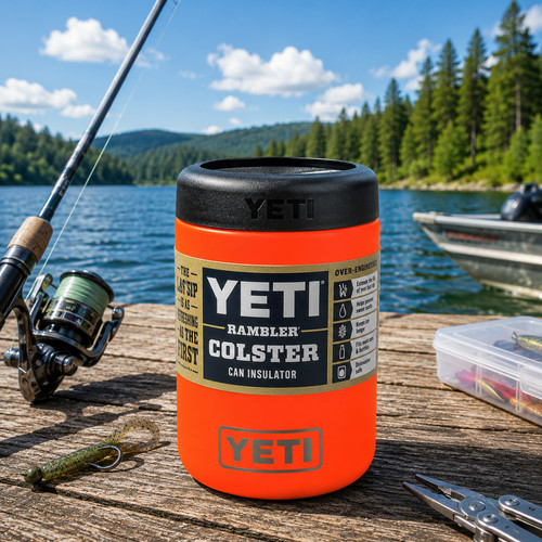 Yeti blaze orange neon - orange,