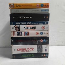 8 Movie DVD Bundle (box sets) 