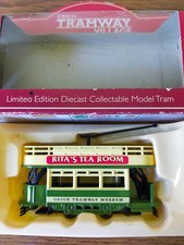 Lledo LP109 Crich Tramway Village - Rita's Tea Room - Dick Kerr Open Top Tram