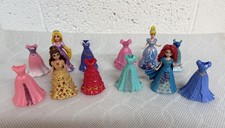 Disney Princess Magiclip Magic Clip Doll Fashion Editions - Rare & Complete