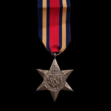 WW2 British Burma Star Medal