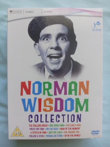 Norman wisdom collection dvd - norman,