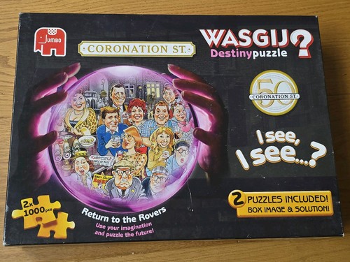 Wasgij coronation street - wasgij,