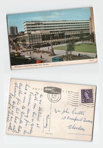 Postcard nethergate showing - nethergate,