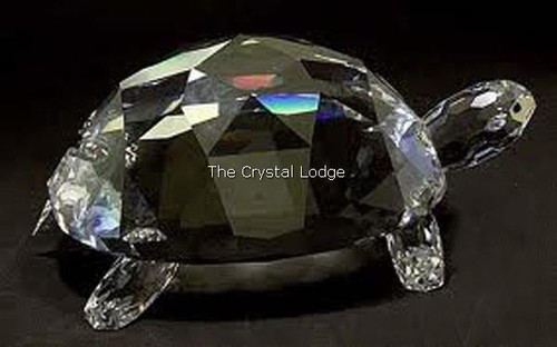 Swarovski crystal giant turtle - swarovski,