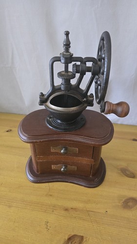Coffee grinder metal - grinder, vintage