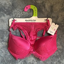 Primark Maximise Bra and Thong