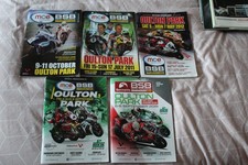 5 x PROGRAMMES BSB BRITISH